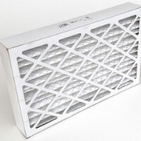 Ultra-Sun Air Cleaner Filter,MERV 11, 25x20x4   1RK016