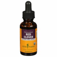 Herb Pharm Red Clover Optimal Well-Being Herbal Supplement Perspective: Main