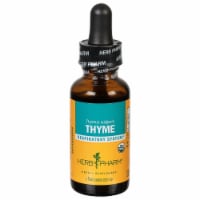 Herb Pharm Thyme Respiratory System Herbal Supplement Perspective: Main