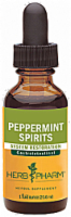 Herb Pharm® Peppermint Spirits Gastrointestinal System Restoration Herbal Supplement Perspective: Main