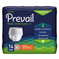 Prevail Daily Disposable Underwear X-Large, Extra, 14 Ct
