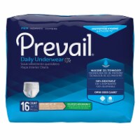 Prevail Daily Underwear Underwear XL Breathable, PUM-514, Maximum, 16 Ct