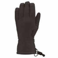 Seirus Seirus HWS Workman Xtreme Mens Glove Gauntlet synthetic fiber-Blk-Md