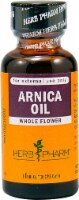 Herb Pharm Whole Flower Arnica Oil Perspective: Main