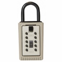 Kidde Lock Box,Clay,Portable,PushButton,3 Keys  1404
