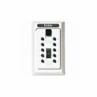 Kidde Lock Box,White,Surface,PushButton,5 Keys 1408
