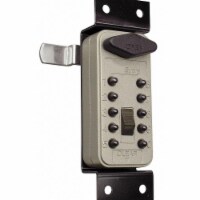 Kidde Push Button Cam Lock,Combination  1798
