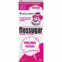 Gold Medal Pink Vanilla 1/2 Gal. Cotton Candy Sugar 3202