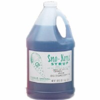 Gold Medal 1224 Sno-Kone Gallon Grape Snow Cone Syrup- Pack Of 4
