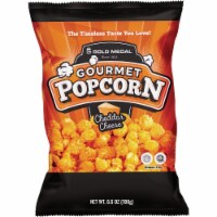 Gold Medal Gourmet 6.6 Oz. Cheddar Cheese Popcorn 3736 Perspective: Main