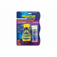 Hach 511249 4-in-1 2-Bottle Chlorine Test Shock Kit