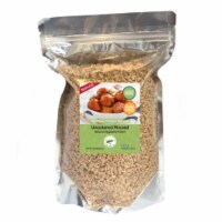 ND Labs 732-16 1 lbs Chicken-like Minced Textured Vegetable Protein Resealable Bag