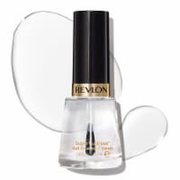 Revlon Super Lustrous Nail Enamel 771 Clear Perspective: Main