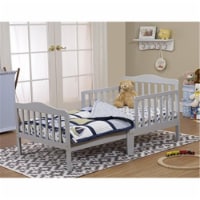 Orbelle Trading  Orbelle Toddler Bed&#44; Gray