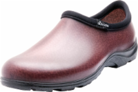 Sloggers Men's Rain and Garden Leather Print Shoe - Brown Perspective: Main