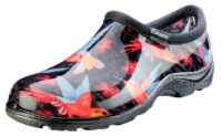 Sloggers Red Hummingbird Women's Garden Shoes, Size 9 Perspective: Main