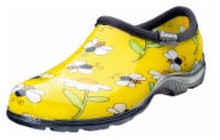 Sloggers Women's Garden Bee Shoes - Size 9 Perspective: Main