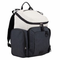 Bodhi Baby Wooster Street Diaper Backpack - Oatmeal Chambray