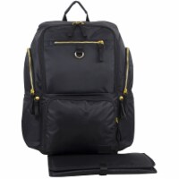 Bodhi Baby Lafayette Street Diaper Backpack - Black