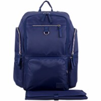 Bodhi Baby Lafayette Street Diaper Backpack - Deep Cobalt