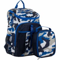 Blue Camo