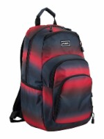 Fuel Sports Triple Pocket Tier Backpack - Red Ombre