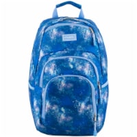 Fuel Sports Galaxy Blue Tier Triple Pocket Backpack Perspective: Main