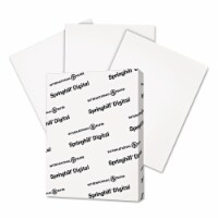 Springhill® PAPER,8.5X11,VEL BRIST,WH 016000