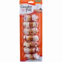 Healthy Hide Mini Triple Flavor Good n Fun Dog Chew Bone