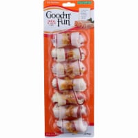 Healthy Hide  Mini Triple Flavor Good n Fun Dog Chew Bone