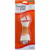 Healthy Hide Good n Fun Dog Chew Bone, Medium (6 ), Triple Flavor