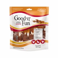 Good 'n' Fun® Triple Flavor Kabob Snacks for All Dogs Perspective: Main