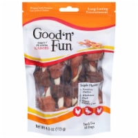 Healthy Hide® Good 'N' Fun™ Triple Flavor Kabob Dog Treats Perspective: Main