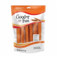 Healthy Hide 8048486 4 oz Good N Fun Triple Flavor Ribs Treats for Dogs, 6 per Pack - Pack of