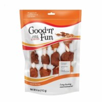 United Pet Group 8048482 4 oz Good-N-Fun Triple Flavor Kabobs Treats for Dogs