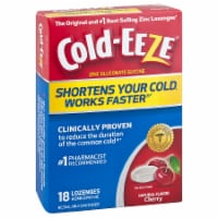 Cold-EEZE Cherry Flavor Cold Remedy Lozenges Perspective: Main