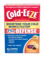 Cold-Eeze Works Faster Cold Remedy Lozenges - Total Qty: 6; Each Pack Qty: 2; Total Items