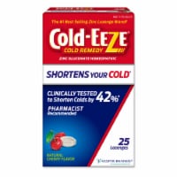 Cold-EEZE Natural Cherry Homeopathic Cold Remedy Lozenges