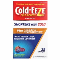 Cold-EEZE Plus Defense Mixed Berry Cold & Flu Zinc Lozenges