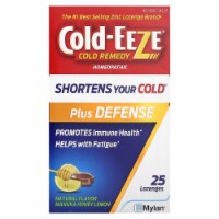 Cold-EEZE® Plus Defense Natural Manuka Honey Lemon Zinc Lozenges Perspective: Main