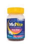 MidNite® Melatonin Deep Sleep Extra Strength Gummies Perspective: Main