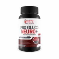 Gluco Type 2 Health Formulas Pro Glueco Neuro + Blood Flow Supplement - 60 Capsules