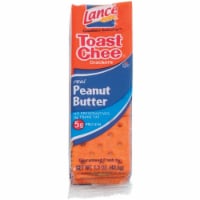 Cheese Crackers Peanut Butter Toastchee Lance 24/BX SN40653