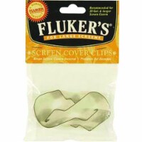 Flukers Screen Cover Clips Large 38007