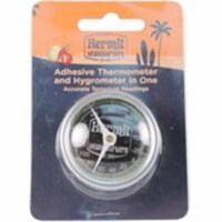 FINISH LINE-66023 Hermit Headquarters Thermometer & Hydrometer Combo