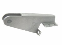 Barton Kramer Silver Plastic Jamb Bracket 1.62 in. H X 4.25 in. W X 1.125 in. L 1 pk Barton Kramer Silver Plastic Jamb Bracket 1.62 in. H X 4.25 in. W X 1.125 in. L 1 pk
