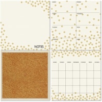 WallPops Gold Confetti Wall Organization Kit