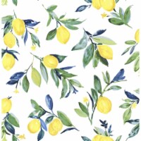 NuWallpaper NUS3161 Lemon Drop Yellow Peel & Stick Wallpaper