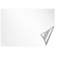 WallPops WPE90261 White Dry-Erase Board Pack of 2