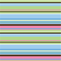 WallPops WPB93801 Ribbon Candy Blue Blox Pack of 2